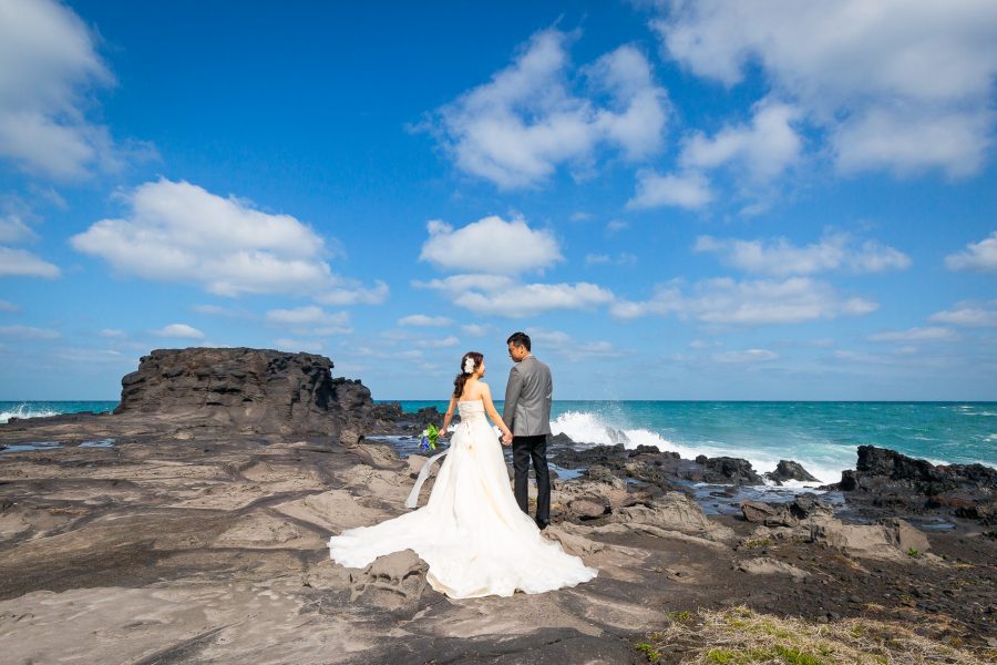 jeju prewedding photo