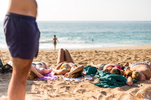 Jungmun Beach