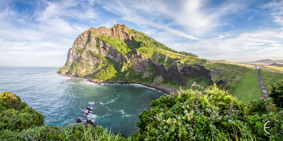 Jeju Island Photos, Sunrise Peak