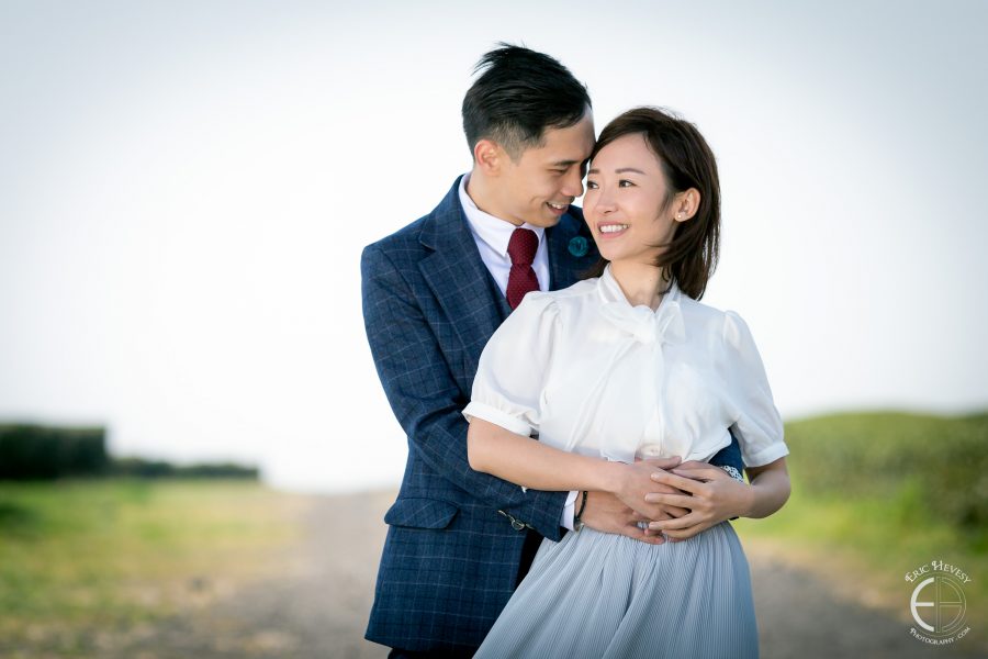 jeju engagement photography