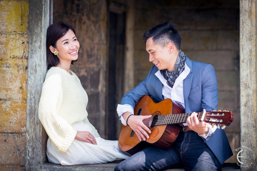 jeju engagement photography