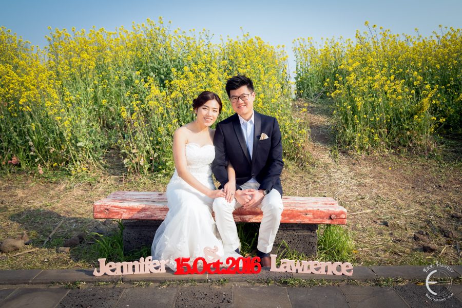 jeju island korea pre-wedding photography