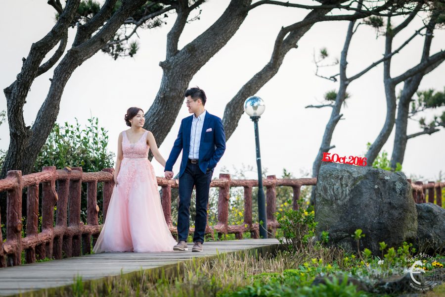 jeju island korea pre-wedding photography