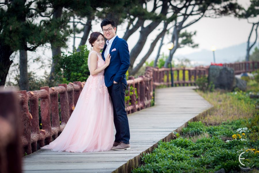 jeju island korea pre-wedding photography