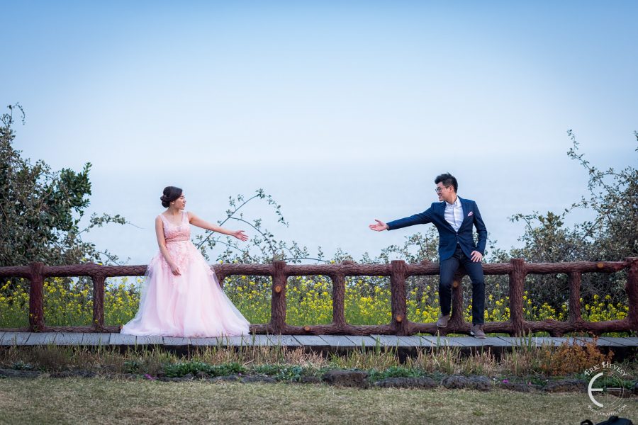 jeju island korea pre-wedding photography